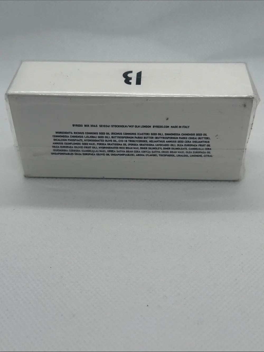 Byredo Camomille D'Anjou Lip Balm - White Packaging
